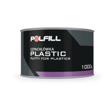 ШПАТЛЕВКА ПЛАСТИКОВАЯ POLFILL 500г + набор