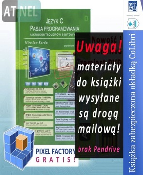 Język C. Pasja programowania mikrokontro.w Okładce