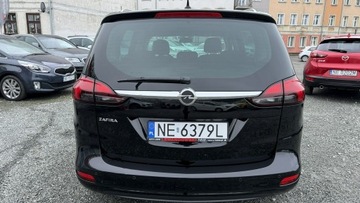 Opel Zafira C Tourer Facelifting 1.6 CDTI 120KM 2017 Opel Zafira Zarejestrowany Ubezpieczony, zdjęcie 5
