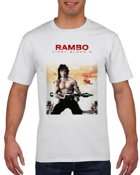 Koszulka męska JOHN RAMBO SYLVESTER STALLONE XL