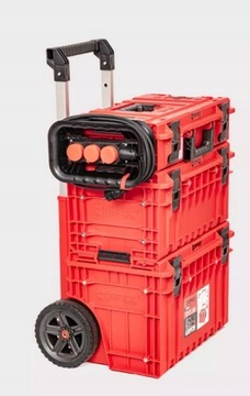 Qbrick System Pro Wyjak для кабелей Winder Set + Step Set, 3 гнета