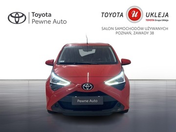 Toyota Aygo II Hatchback 3d Facelifting 1.0 VVT-i 72KM 2021 Toyota Aygo 1.0 VVT-i X-play II (2014-) Toyota Ayg, zdjęcie 5