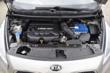 Kia Carens IV Minivan 1.7 VGT CRDI 115KM 2013 Kia Carens 1.7 CRDI, Zarejestrowany, Serwisowany, Rodzinny, 7-OSOBOWY, Rok, zdjęcie 13