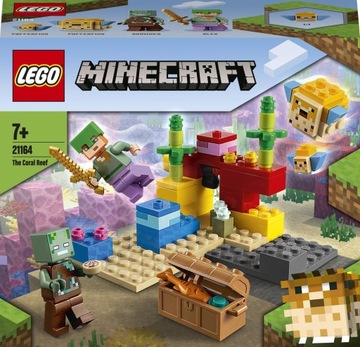 LEGO Minecraft Rafa Kolarowa 21164