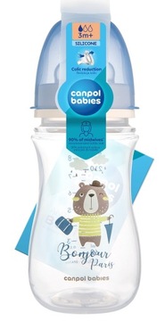 Canpol butelka antykolkowa 240ml EasyStart BONJOUR
