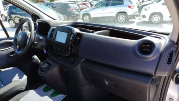Opel Vivaro B Kombi Extra Long H1 2,9t 1.6 BiTurbo 125KM 2016 Opel Vivaro 1.6D 125KM L2H1 Klima Navi Temp Nawiewy Na tyl Kamera 157Tys G, zdjęcie 26