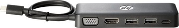 Hub HP USB-C Travel Hub Z9G82AA Stacja dokująca