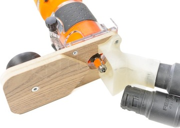 Stopy z HDF do CMT 10 do frezowania obrzeży PCV