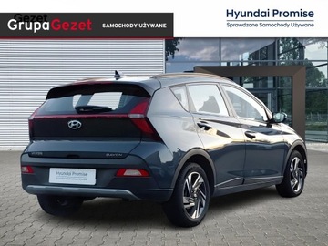 Hyundai Bayon SUV 1.0 T-GDI 100KM 2023 Hyundai Bayon 1,0 T-GDI 100KM 7DCT SMART Winter 2023ROK, zdjęcie 4