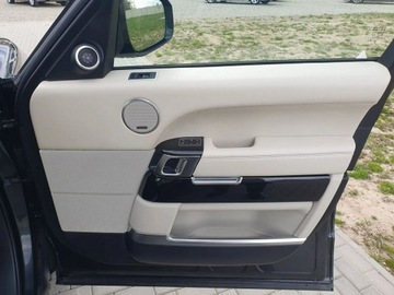 Land Rover Range Rover IV SUV LWB 4.4 SDV8 339KM 2014 Land Rover Range Rover 4.4d V8 Autobiography Full, zdjęcie 25