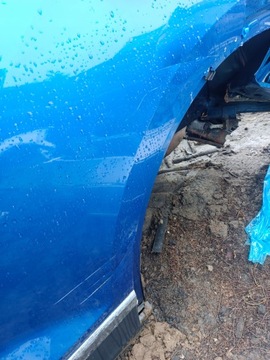 DVEŘE LEVÉ LEVÝ ZADNÍ VW T-ROC W BARVA LA5W ORIGINÁLNÍ KOMPLETNÍ