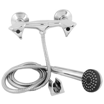 BATERIA NATRYSKOWA ZESTAW NATRYSKOWY NORM BQN 041D