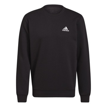 Adidas bluza męska Essentials Fleece czarna r.L