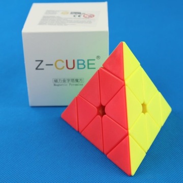 Z-Cube Magnetic Pyraminx Стандартный без наклеек