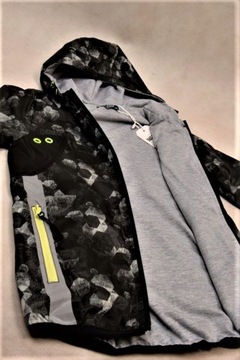 kurtka WIOSENNA J3-3121C10 wiatrówka 134/140