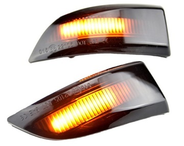 KIERUNKOWSKAZY DYNAMICZNE W LUSTERKA MEGANE III FLUENCE