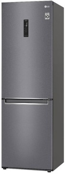 Двухдверный холодильник LG GBB61DSHMN