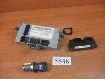 JEDNOTKA SADA STARTOVACÍ FIAT PUNTO 2 1,2 8V IAW59F.E4 HW303 46817786 C150