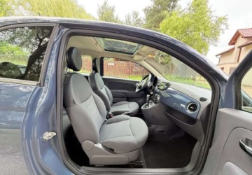 Fiat 500 II Seria 1 1.2 69KM 2014 Fiat 500 Fiat 500 1.2 Dualogic Lounge 1.2 Benzyna 69KM, zdjęcie 22