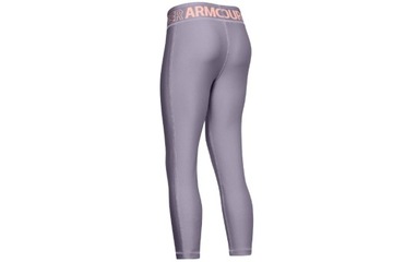 Under Armour HG Ankle Crop K 1327855-555 XL Fioletowe