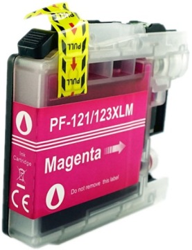Набор чернил для Brother LC123 DCP-J132W DCP-J152W