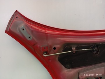 КРЫШКА КАПОТА ДВИГАТЕЛЯ CITROEN C1 I 05-14 В КОМПЛЕКТЕ