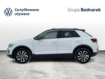 Volkswagen T-Roc I SUV Facelifting 1.5 TSI ACT 150KM 2022 Volkswagen T-Roc Bezwypadkowy / Salon Polska /, zdjęcie 1