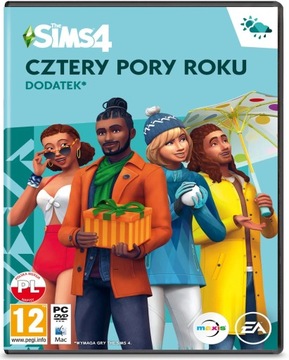 THE SIMS 4: CZTERY PORY ROKU PC