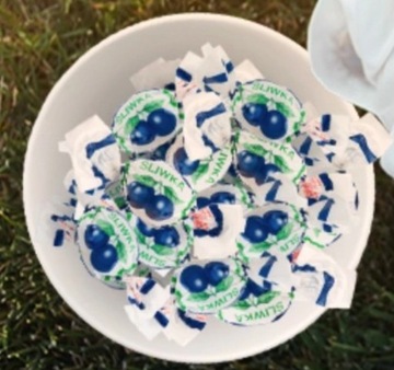 Slum naęczowska Солидарность 0,5 кг конфет сливы в шоколаде