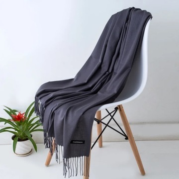 2021 Winter Scarves for Women Shawls Warm Wraps Lady Pashmina Pure Blanket