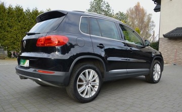 Volkswagen Tiguan I SUV Facelifting 2.0 TSI 180KM 2012 Volkswagen Tiguan 2,0 TSI 180 KM 4X4 BI-Xenon Nawigacja Panorama HIGH-LINE, zdjęcie 7