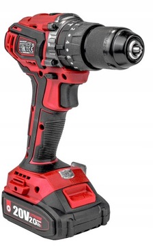 ОТВЕРТКА, АККУМУЛЯТОРНАЯ ДРЕЛЬ 2x АККУМУЛЯТОР + СВЕРЛА + СВЕРЛА + КОРПУС