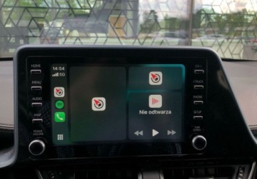 Toyota C-HR I Crossover Facelifting 1.8 Hybrid 122KM 2021 Toyota C-HR C-HR Hybrid Style Vat Marza Salon PL Kamera Czujniki, zdjęcie 17