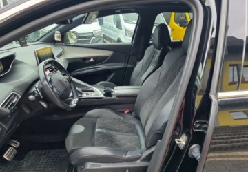 Peugeot 5008 II Crossover 2.0 BlueHDI 180KM 2020 Peugeot 5008 GT Line7 osobowySalon PLPanoramaMasazePo serwisieGwarancja 12, zdjęcie 6