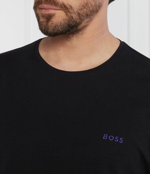 Hugo Boss koszulka z długim rękawem okrągły rozmiar XL