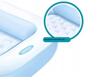 ДЕТСКИЙ ЗАТЕНИВАЮЩИЙ ПОДДОН 166x100 см INTEX 57403