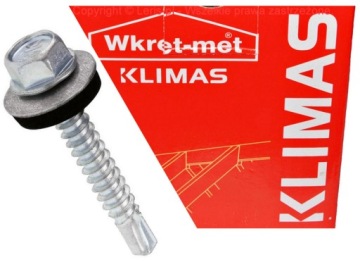 WKRĘTY FARMERSKIE DO METALU 4,8x19 250szt OCYNK