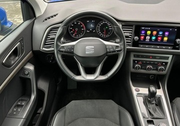 Seat Ateca SUV Facelifting 2.0 TSI 190KM 2022 Seat Ateca Xperience, Hak, Kamera, ACC, Fotel z pamiecia, Podgrzewana kier, zdjęcie 5