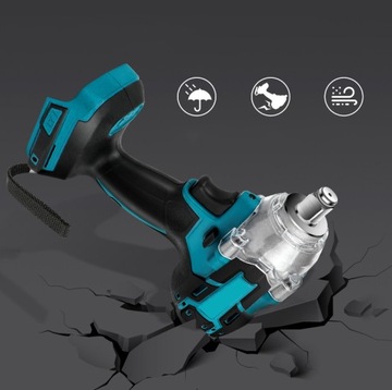 УДАРНАЯ ОТВЕРТКА В КОРПУСЕ СО СВЕТОДИОДНОЙ ПОДСВЕТКОЙ 0-650нм + 2 АККУМУЛЯТОРА