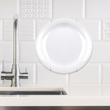 Вешалки для тарелок Настенный крючок 10 шт.