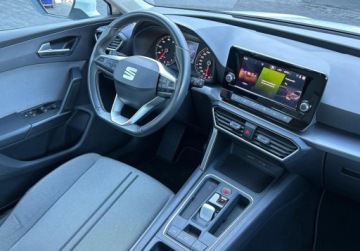 Seat Leon IV 2021 Seat Leon Style, Tempomat, Apple CarPlay, Bezwypadkowy, Salon Polska, 1 wl., zdjęcie 14
