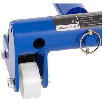 Тележка для монтажа грузовых колес 250 кг MSW-WDP-01