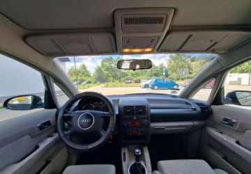 Audi A2 1.4 16V 75KM 2003 Audi A2 Zarejestrowany - ubezpieczony - klimatyzacja - 1,4 -- 75 KM 1.4, zdjęcie 16