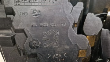 ZNAKY NÁRAZNÍKU ZNAK PEUGEOT 308 9680505177