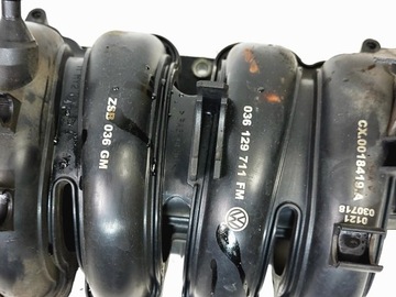 KOLEKTOR SACÍ/ZBĚRNÉ 1.4 16V FABIA I LEON GOLF OCTAVIA IBIZA