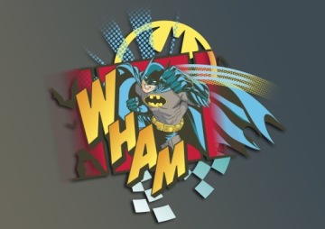 Opłatek na Tort BATMAN Waflowy A4
