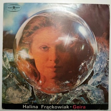 Halina Frąckowiak Geira 1 Press 77' SBB VG+