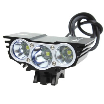 Latarka lampka rowerowa SolarStorm X3 XM-L2 3000lm