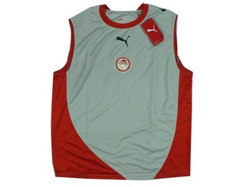 . ФУТБОЛКА PUMA OLYMPIACOS * M * 732241 03 *&5