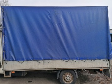 ЗАГРУЗОЧНЫЙ КОРОБ, КОРОБ ДЛЯ ГРУЗОВИКА, НАКЛОННАЯ ЧАСТЬ, IVECO DAILY